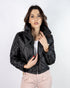 Piumino 100 grammi crop da donna